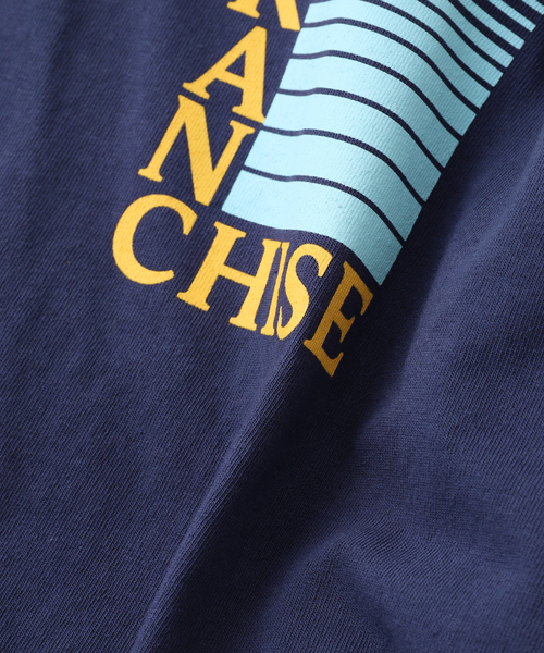 JOURNAL STANDARD(ジャーナルスタンダード)の「FRANCHISE COPYCOPYCOPY(Tシャツ/カットソー・メンズ・ネイビー・LARGE)」の3枚目の写真
