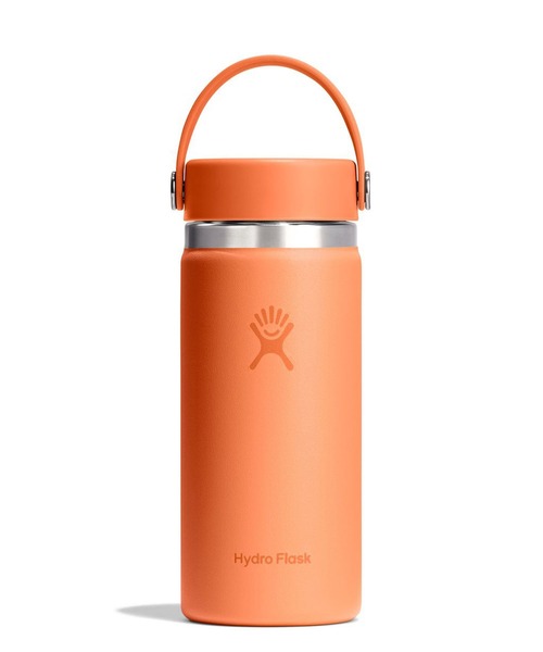 ハイドロフラスク　ピンク 花柄 ステンレス水筒 ハンドル付き32オンスUS限定色 ハイドロフラスク Hydro Flask Hydro Flask 32 oz Wide Mouth