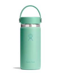 HYDRO FLASK（ハイドロフラスク）の「Hydro Flask/ハイドロフラスク ステンレスボトル ハイドレーション ワイドマウス ワントーンカラー 16oz 473ml 890015（水筒）」