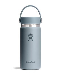 HYDRO FLASK（ハイドロフラスク）の「Hydro Flask/ハイドロフラスク ステンレスボトル ハイドレーション ワイドマウス ワントーンカラー 16oz 473ml 890015（水筒）」
