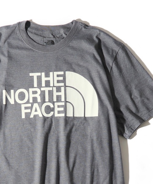 THE NORTH FACE(ザノースフェイス)の「【THE NORTH FACE】定番ハーフドームプリントTシャツ M S/S HALF DOME TEE(Tシャツ/カットソー・メンズ・グレー/ブラック系その他2/ブラック系1/ホワイト・S/M/L/XL)」の4枚目の写真