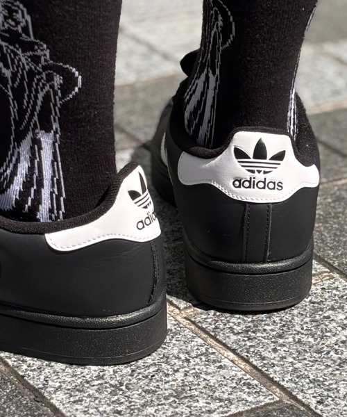 スニーカー adidas [JI0079] SUPERSTAR II adidas Superstar II Shoes - Black | Free Shipping with