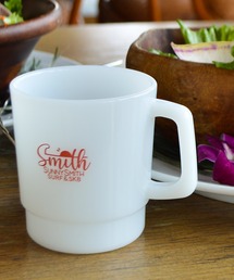 Sunny Smith（サニースミス）の「【SUNNY SMITH】 OGロゴ　ヴィンテージ風　マグカップ(CP)（グラス/マグカップ/タンブラー）」