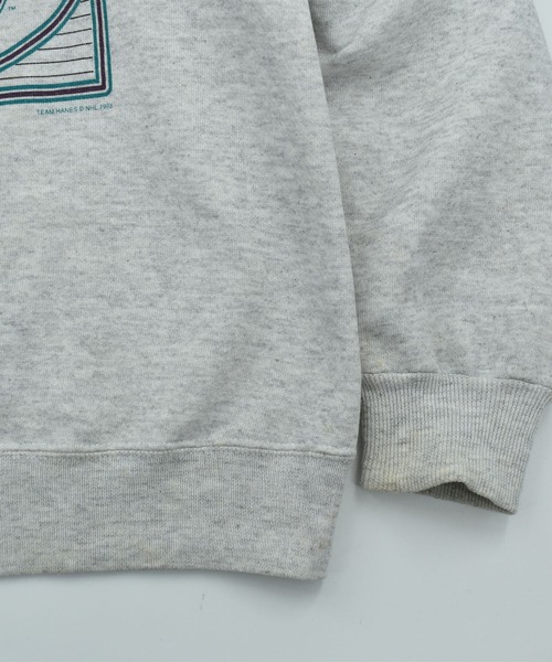 HANES（ヘインズ）の「【ヴィンテージ古着】90’s Disney “ANAHEIM MIGHTY DUCKS “ キャラクター スウェット（スウェット・メンズ・グレー・X-LARGE）」の10枚目の写真