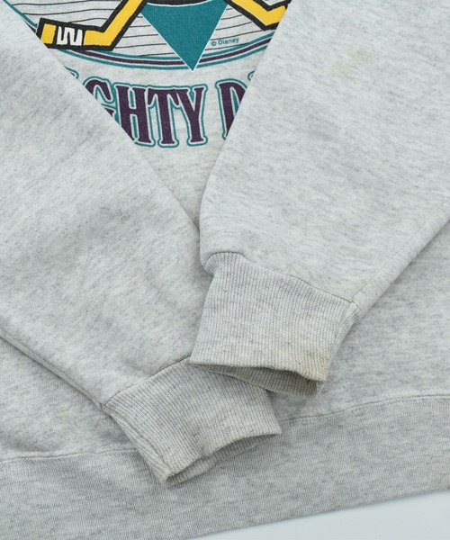 HANES（ヘインズ）の「【ヴィンテージ古着】90’s Disney “ANAHEIM MIGHTY DUCKS “ キャラクター スウェット（スウェット・メンズ・グレー・X-LARGE）」の11枚目の写真