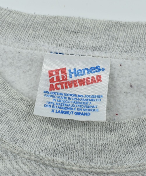 HANES（ヘインズ）の「【ヴィンテージ古着】90’s Disney “ANAHEIM MIGHTY DUCKS “ キャラクター スウェット（スウェット・メンズ・グレー・X-LARGE）」の14枚目の写真