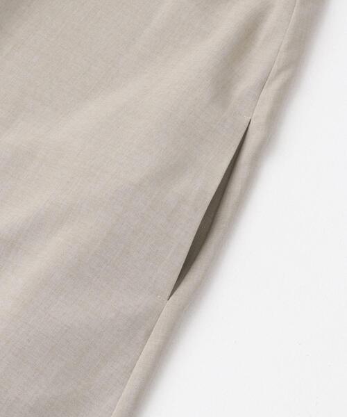 ITEMS URBANRESEARCH(アイテムズ アーバンリサーチ)の「リネンライクテントラインワンピース(ワンピース・レディース・ピンク/チャコールグレー/グレー系その他・FREE)」の20枚目の写真