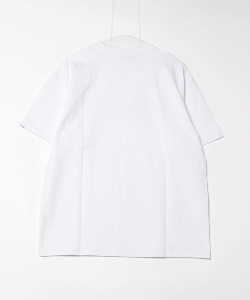 NO COFFEE(ノーコーヒー)の「シレ―ボックスロゴ S/S Tee(Tシャツ/カットソー・メンズ・ホワイト/ブラック・LARGE/MEDIUM/X-LARGE)」の11枚目の写真