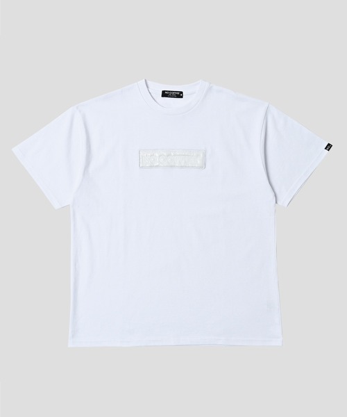 NO COFFEE(ノーコーヒー)の「シレ―ボックスロゴ S/S Tee(Tシャツ/カットソー・メンズ・ホワイト/ブラック・LARGE/MEDIUM/X-LARGE)」の2枚目の写真