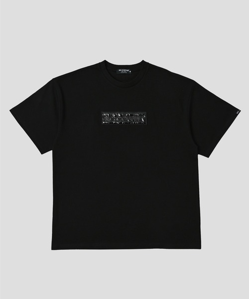 NO COFFEE(ノーコーヒー)の「シレ―ボックスロゴ S/S Tee(Tシャツ/カットソー・メンズ・ホワイト/ブラック・LARGE/MEDIUM/X-LARGE)」の1枚目の写真