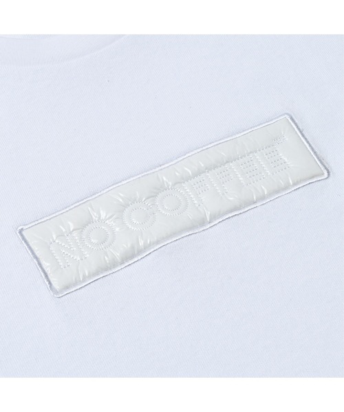 NO COFFEE(ノーコーヒー)の「シレ―ボックスロゴ S/S Tee(Tシャツ/カットソー・メンズ・ホワイト/ブラック・LARGE/MEDIUM/X-LARGE)」の8枚目の写真