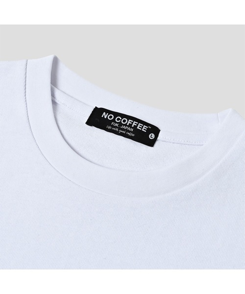 NO COFFEE(ノーコーヒー)の「シレ―ボックスロゴ S/S Tee(Tシャツ/カットソー・メンズ・ホワイト/ブラック・LARGE/MEDIUM/X-LARGE)」の9枚目の写真
