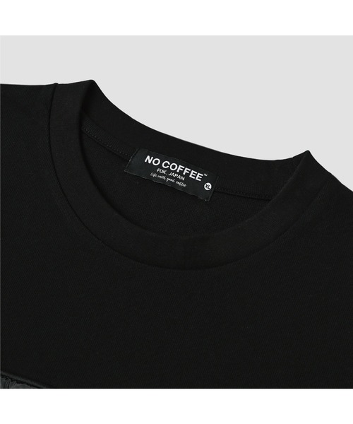 NO COFFEE(ノーコーヒー)の「シレ―ボックスロゴ S/S Tee(Tシャツ/カットソー・メンズ・ホワイト/ブラック・LARGE/MEDIUM/X-LARGE)」の5枚目の写真