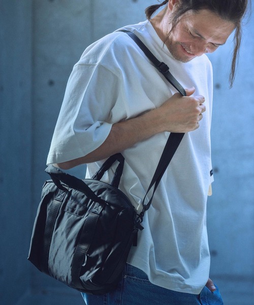 ADAM PATEK（アダムパテック）の「ADAMPATEK/square mini boston bag/スクエアミニボストンバッグ(AP2519036)（ボストンバッグ・レディース・ブラック/グレー・FREE）」の7枚目の写真