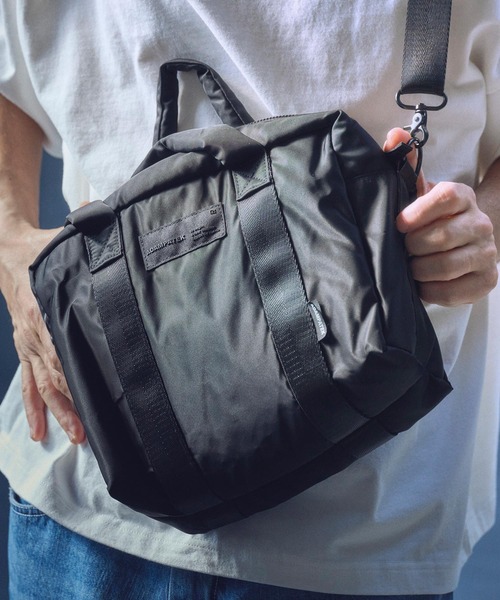 ADAM PATEK（アダムパテック）の「ADAMPATEK/square mini boston bag/スクエアミニボストンバッグ(AP2519036)（ボストンバッグ・レディース・ブラック/グレー・FREE）」の8枚目の写真