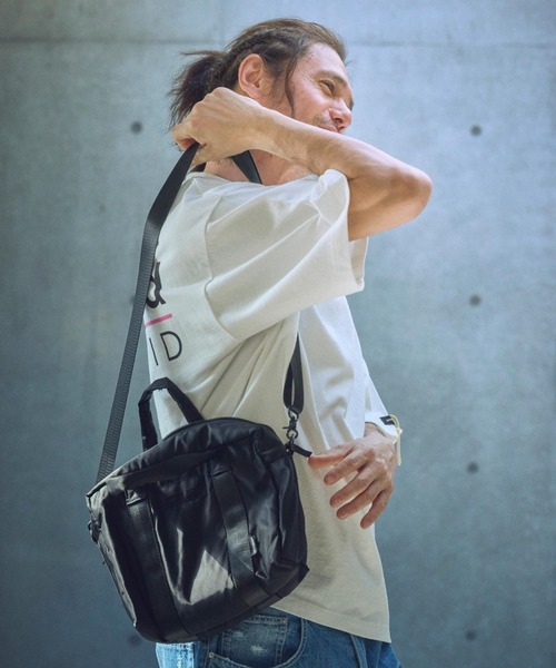 ADAM PATEK（アダムパテック）の「ADAMPATEK/square mini boston bag/スクエアミニボストンバッグ(AP2519036)（ボストンバッグ・レディース・ブラック/グレー・FREE）」の11枚目の写真