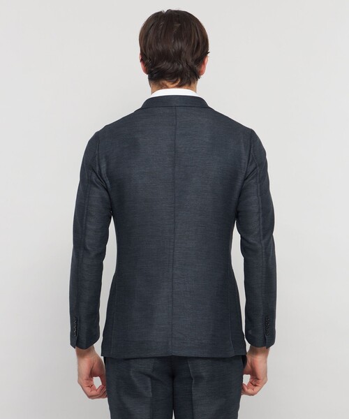 MACKINTOSH LONDON（マッキントッシュ ロンドン）の「【L】【BREASY JACKET】LENO CLOTH セットアップジャケット（テーラードジャケット・メンズ・グレー/ブルー系その他7/グレー系その他2/ベージュ系その他2・38/40/42）」の15枚目の写真