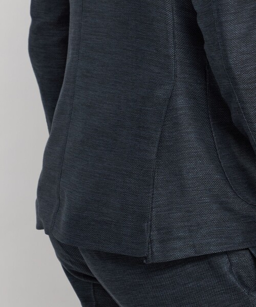 MACKINTOSH LONDON（マッキントッシュ ロンドン）の「【L】【BREASY JACKET】LENO CLOTH セットアップジャケット（テーラードジャケット・メンズ・グレー/ブルー系その他7/グレー系その他2/ベージュ系その他2・38/40/42）」の18枚目の写真