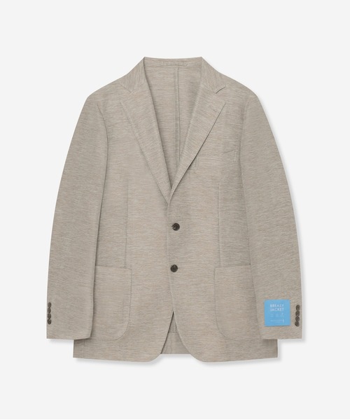 MACKINTOSH LONDON（マッキントッシュ ロンドン）の「【L】【BREASY JACKET】LENO CLOTH セットアップジャケット（テーラードジャケット・メンズ・グレー/ブルー系その他7/グレー系その他2/ベージュ系その他2・38/40/42）」の3枚目の写真