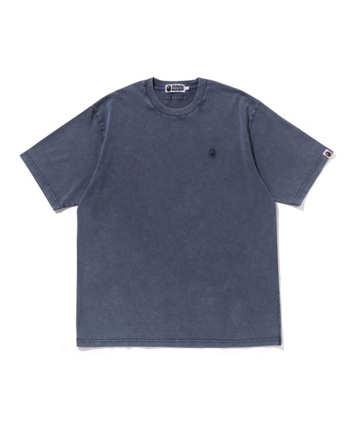 GARMENT DYE ONE POINT RELAXED FIT TEE（Tシャツ/カットソー）｜A