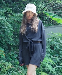 BILLABONG（ビラボン）の「BILLABONG レディース UTILITY 2WAY COVER TOP 長袖ラッシュガード 【2025年春夏モデル】/ビラボン水陸両用長袖ラッシュガード(水着)（ラッシュガード）」