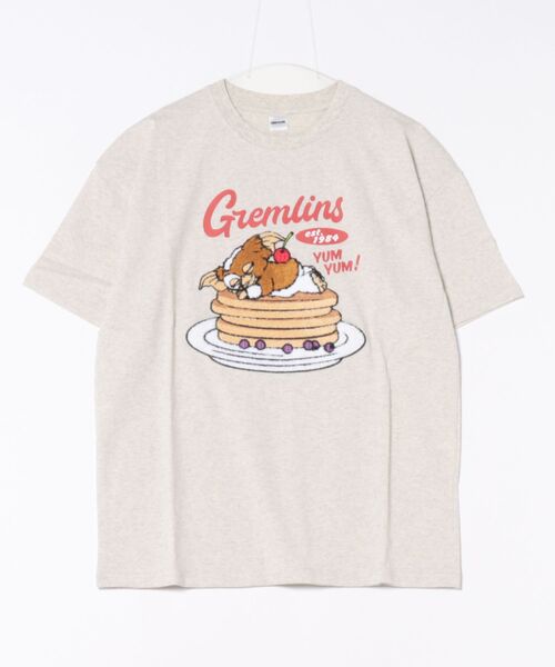 UNIIT（ユニット）の「【Gremlins/グレムリン】オリジナルデザインTシャツ ギズモ　ドロップショルダー ビッグシルエット　ユニセックス（Tシャツ/カットソー・メンズ・ベージュ系その他/パープル系その他/ホワイト系その他2/ブラック系その他/ブルー系その他2/ホワイト系その他3/ブラック系その他3/ベージュ系その他3・MEDIUM/X-LARGE/SMALL/LARGE）」の7枚目の写真