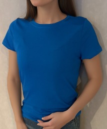 ベーシックカラーTシャツ