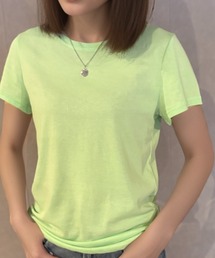 ベーシックカラーTシャツ