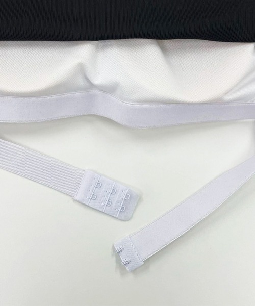 TeddyShop(テディショップ)の「レディース水着 ダブルストラップバックシャンキャミビキニ+ショートパンツ 上下3点セット(水着・レディース・ブラウン/ブラック/ブラウン系その他/ピンク/ベージュ×ブラック/ベージュ・S/LL/L/M)」の13枚目の写真