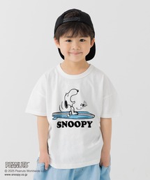 SNOOPY（スヌーピー）の「〈ピーナッツ〉半袖Tシャツ（Tシャツ/カットソー）」