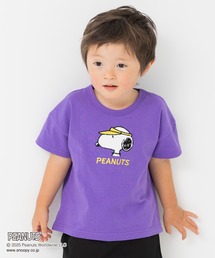 SNOOPY（スヌーピー）の「〈ピーナッツ〉半袖Tシャツ（Tシャツ/カットソー）」