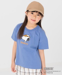 SNOOPY（スヌーピー）の「〈ピーナッツ〉半袖Tシャツ（Tシャツ/カットソー）」