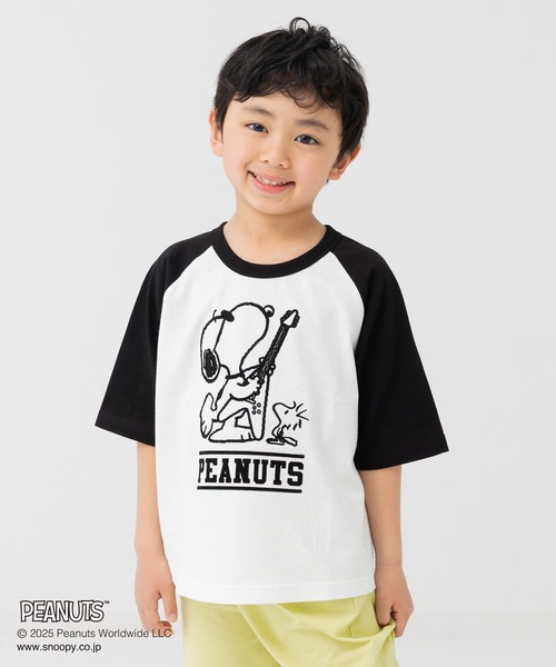 PEANUTS（ピーナッツ）の「〈ピーナッツ〉半袖Tシャツ（Tシャツ/カットソー・キッズ・B/A/E/D/C/F・110cm/100cm/90cm/80ｃｍ/140cm/130cm/120cm）」の5枚目の写真