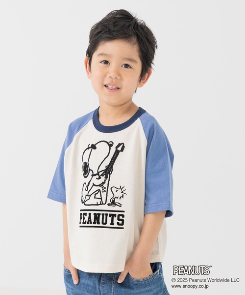 PEANUTS（ピーナッツ）の「〈ピーナッツ〉半袖Tシャツ（Tシャツ/カットソー・キッズ・B/A/E/D/C/F・110cm/100cm/90cm/80ｃｍ/140cm/130cm/120cm）」の6枚目の写真