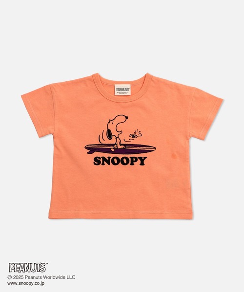 PEANUTS（ピーナッツ）の「〈ピーナッツ〉半袖Tシャツ（Tシャツ/カットソー・キッズ・B/A/E/D/C/F・110cm/100cm/90cm/80ｃｍ/140cm/130cm/120cm）」の9枚目の写真