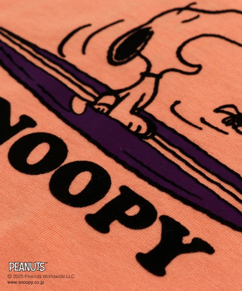 PEANUTS（ピーナッツ）の「〈ピーナッツ〉半袖Tシャツ（Tシャツ/カットソー・キッズ・B/A/E/D/C/F・110cm/100cm/90cm/80ｃｍ/140cm/130cm/120cm）」の12枚目の写真