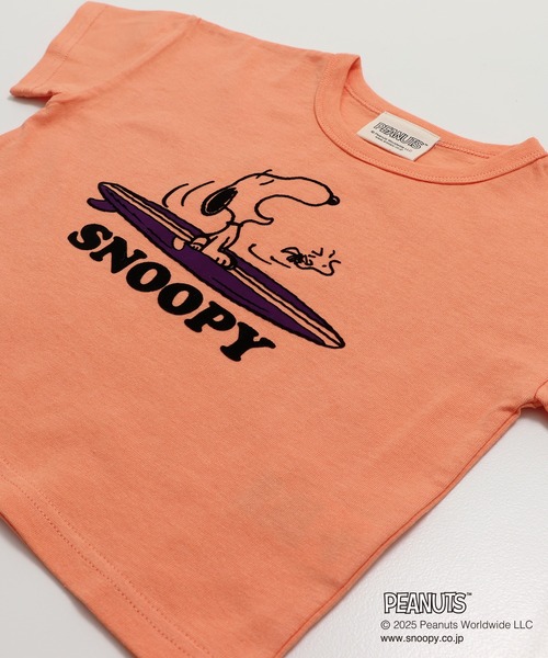 PEANUTS（ピーナッツ）の「〈ピーナッツ〉半袖Tシャツ（Tシャツ/カットソー・キッズ・B/A/E/D/C/F・110cm/100cm/90cm/80ｃｍ/140cm/130cm/120cm）」の15枚目の写真