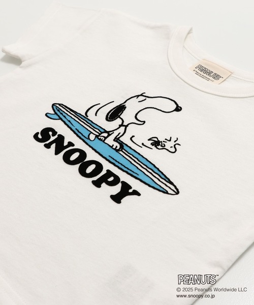 PEANUTS（ピーナッツ）の「〈ピーナッツ〉半袖Tシャツ（Tシャツ/カットソー・キッズ・B/A/E/D/C/F・110cm/100cm/90cm/80ｃｍ/140cm/130cm/120cm）」の16枚目の写真