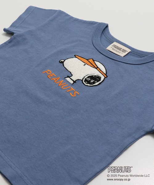 PEANUTS（ピーナッツ）の「〈ピーナッツ〉半袖Tシャツ（Tシャツ/カットソー・キッズ・B/A/E/D/C/F・110cm/100cm/90cm/80ｃｍ/140cm/130cm/120cm）」の17枚目の写真