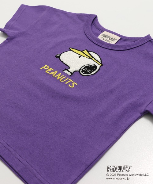 PEANUTS（ピーナッツ）の「〈ピーナッツ〉半袖Tシャツ（Tシャツ/カットソー・キッズ・B/A/E/D/C/F・110cm/100cm/90cm/80ｃｍ/140cm/130cm/120cm）」の18枚目の写真