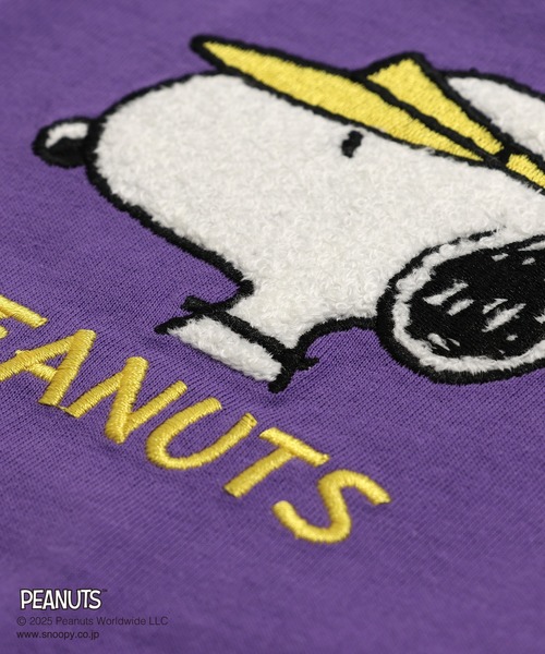 PEANUTS（ピーナッツ）の「〈ピーナッツ〉半袖Tシャツ（Tシャツ/カットソー・キッズ・B/A/E/D/C/F・110cm/100cm/90cm/80ｃｍ/140cm/130cm/120cm）」の19枚目の写真