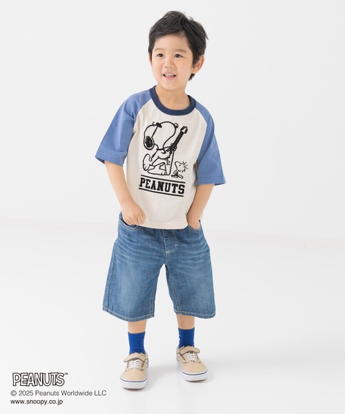 PEANUTS（ピーナッツ）の「〈ピーナッツ〉半袖Tシャツ（Tシャツ/カットソー・キッズ・B/A/E/D/C/F・110cm/100cm/90cm/80ｃｍ/140cm/130cm/120cm）」の7枚目の写真