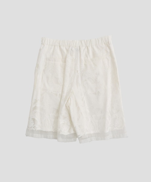 TAAKK(ターク)の「【TAAKK/ターク】SHORTS(その他パンツ・メンズ・ホワイト/ブラック・2/3/1)」の4枚目の写真