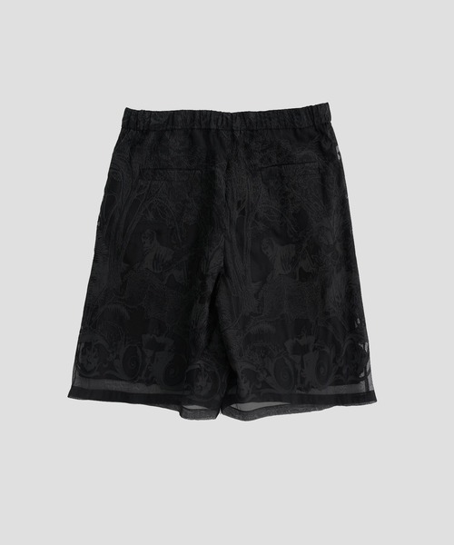 TAAKK(ターク)の「【TAAKK/ターク】SHORTS(その他パンツ・メンズ・ホワイト/ブラック・2/3/1)」の3枚目の写真