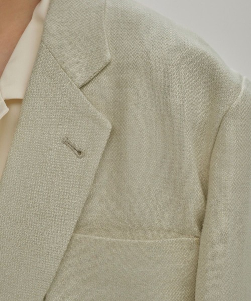 TODAYFUL（トゥデイフル）の「TODAYFUL Boyfriend Linen Jacket（その他アウター・レディース・オフホワイト/ベージュ・38/36）」の21枚目の写真