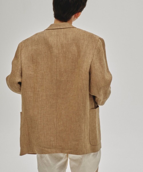TODAYFUL（トゥデイフル）の「TODAYFUL Boyfriend Linen Jacket（その他アウター・レディース・オフホワイト/ベージュ・38/36）」の14枚目の写真