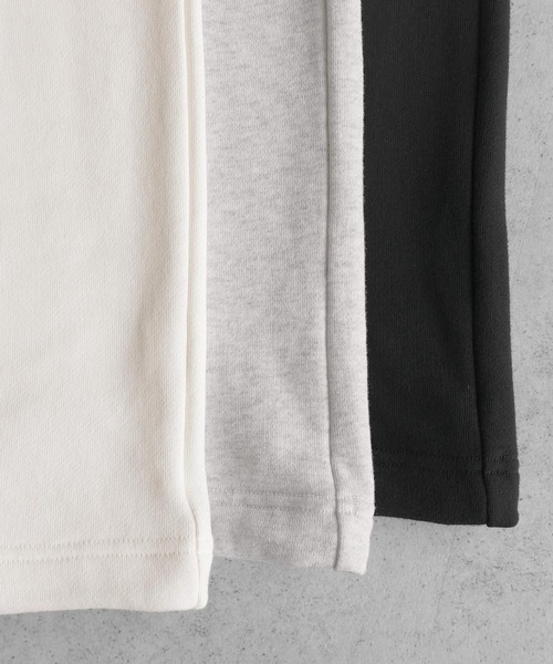 ANME（アンメ）の「スウェットタックワイドパンツ（スウェットパンツ・レディース・オートミール/ブラック/オフホワイト・M/L/XL/XXL）」の10枚目の写真