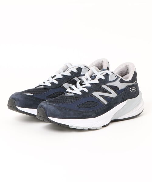 NEW BALANCE ニューバランス M990NV6(D) M990 M990NV6 NAVY(NV6