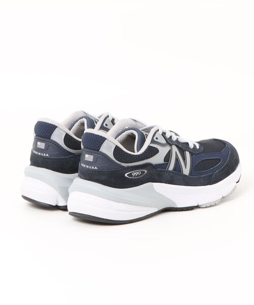 ◆正規品◆NEW BALANCE M990NV6 NAVY◆関税/送料無料◆大人気◆ New Balance M990NV6｜BILLY'S ENT 公式通販