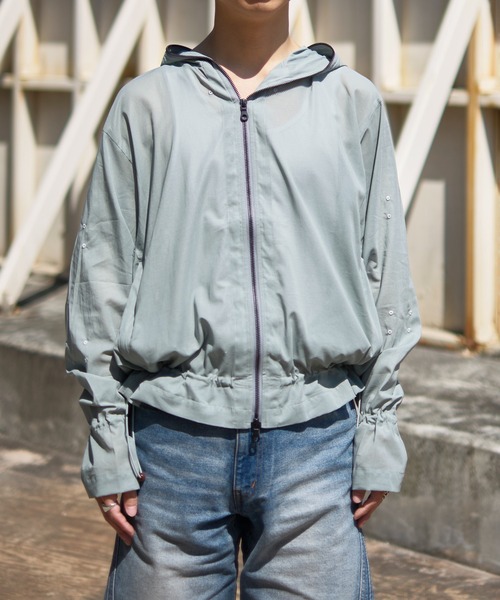 トップス JIAN YE TRTRBZ HOODIE TRTRBZ HOODIE（パーカー）｜JIAN YE（ジェンイェ）のファッション通販